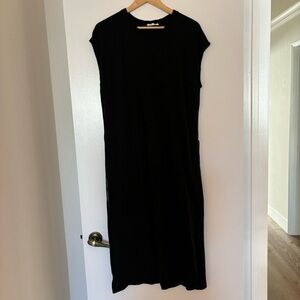 Splendid Massie Scuba Dress in Black